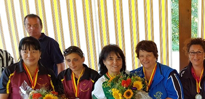Podium Coupe Genevoise Dames 2018 (selon ordre de la photo)
Bga Studer et François Aurore (La Genevoise) 2ème
Rosa Visalli et Marie-Thérèse Pythoud (GE-Mit) 1ère 
Céline Beutler et Severine Chabanne (GE Mit) 3ème 
Akife Ercelep et Véronique Riegler (Onésienne) 3ème