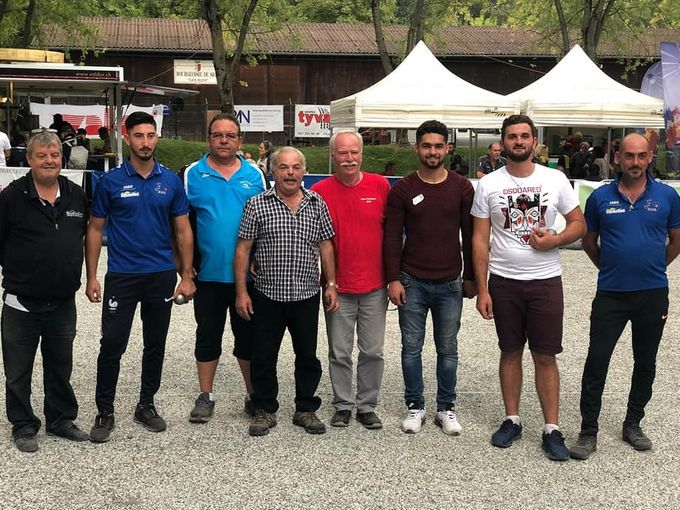 Les finalistes du 15ème Grand Prix du Valais 2018.