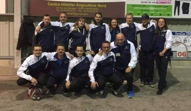 Léman Pétanque (Suisse) médaille de bronze au Championnat d'Europe des Clubs 2018