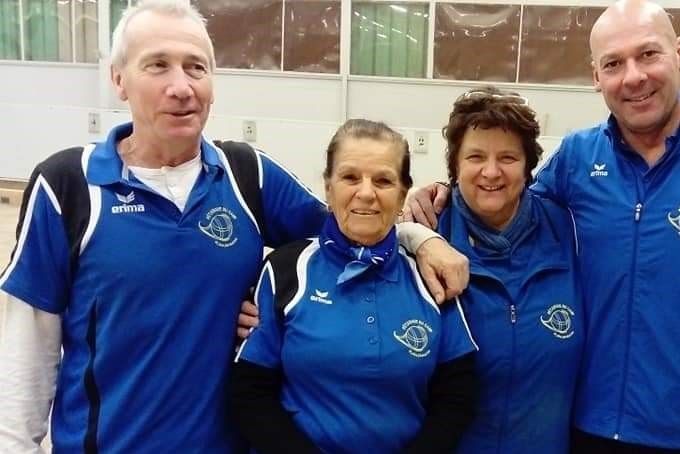 18ème Mémorial Reynald Crampel (Annemasse) - Claude Fragnière, Antonietta Di Padova, Marie-Thérèse Pythoud et Georges Walder. Samedi 8 décembre 2018 