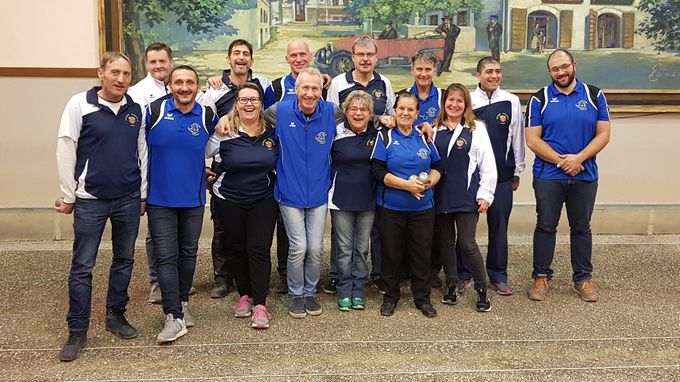 Le Camp 2 - Euroboules 1 (18.12.2018)