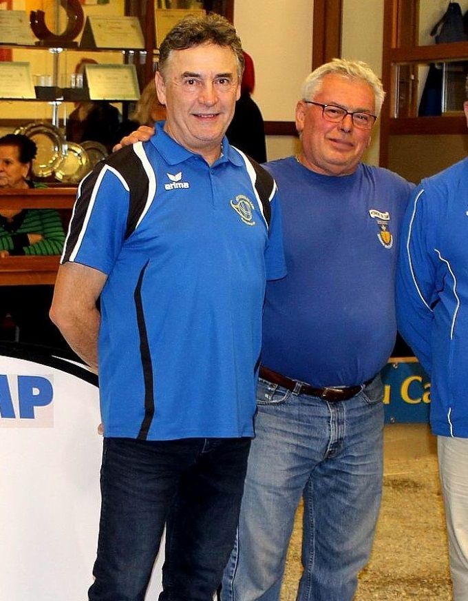 Masters Seniors de Plan-les-Ouates
Didier Bonnard, Alexandre Baldelli, Gino Debellis (classé 2ème)
(2 et 3 février 2019)