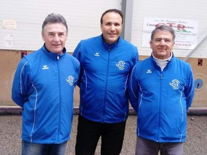 Bol d'Or de la Roche sur Foron
Didier Bonnard, Vito Ciardo, Gino Debellis (Classé 4ème)
(23.02.2019)