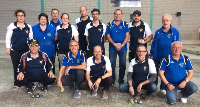 Les finalistes du championnat genevois interclubs 2018-2019 Ligue C.
Euroboules 2 remporte la finale.