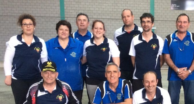 Les finalistes du Championnat Genevois Interclubs Ligue C (03.03.2019)
Euroboules 2 Champion
Le Camp1 finaliste