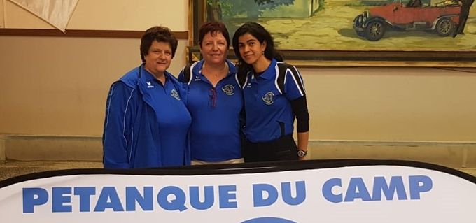 14ème Masters Féminins de Plan-les-Ouates
Mémorial Anne-Marie Roux (9 et 10 mars 2019)
Marie-Thérèse Pythoud, Mireille Jutzet, Joelma Rothlisberger 