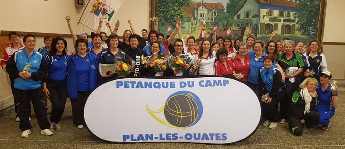 14ème Masters Féminins de Plan-les-Ouates - Mémorial A.-M. Roux (9 et 10 mars 2019)
