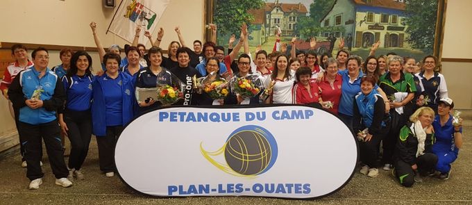 14ème Masters Féminins de Plan-les-Ouates - Mémorial A.-M. Roux (9 et 10 mars 2019)
