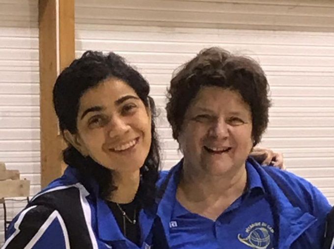 10h féminins à Rumilly (16.03.2019)
Joelma Rothlisberger, Marie-Thérèse Pythoud, Muriel Gaignat
8ème place