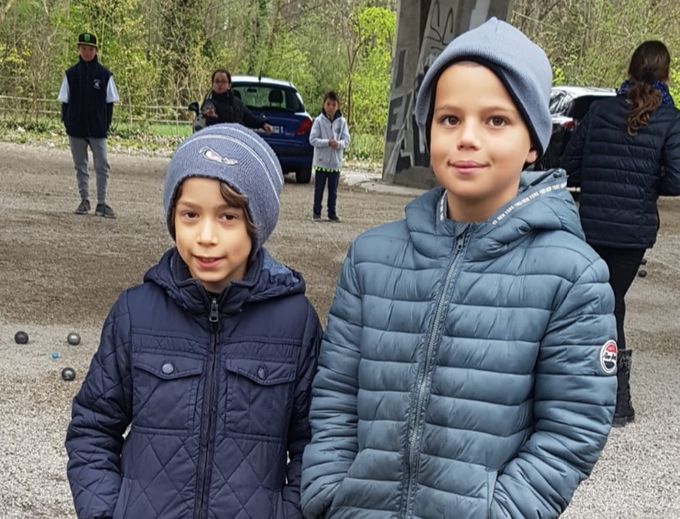 Equipe doublette GE-MIT aux Swiss Masters Jeunes de Colombier (NE) 7 avril 2019 (cat. Cadet)
Mickaël Rothlisberger (Le Camp) et Nathan Bille (La Versoisienne)
