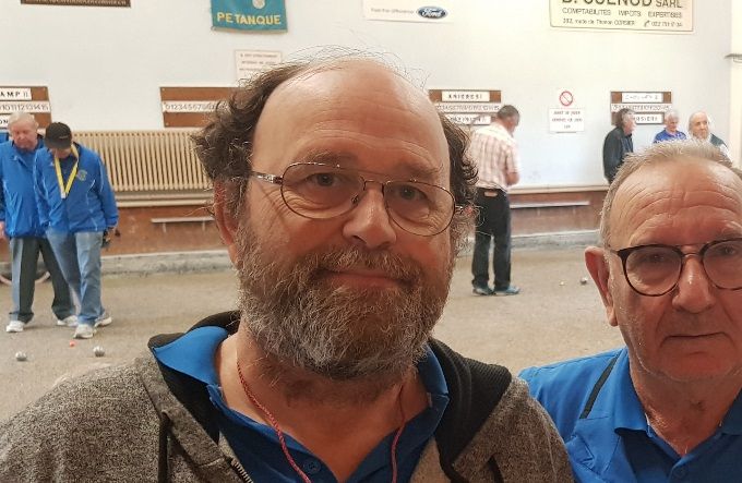 Le Camp 2 (Yves Dubouloz, Adolfo Zito et Sylvain Leonardi) 3ème classé. Concours Carlo Canale 2019 - Corsier 11.05.2019