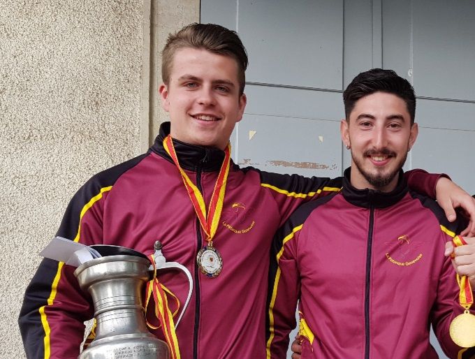Champion Genevois Triplettes Seniors 2019 - 19.05.2019
Pittet Alwin, Molinas Maïky, Utz Alexandre (La Genevoise)
2. Duval Fabien, Dutour Jacques, Mougin Armel (Meyrin)
3. Nigro Angelo, Koc Ali, Emile Patrick (Meyrin)
3. Bondallaz Yann, Ammann Gaëtan, Fleury Davide (Thônex)