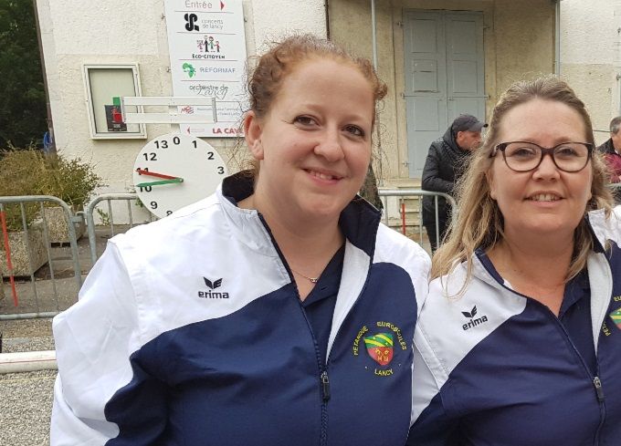 Championne Genevoise Triplettes Dames 2019 - 19.05.2019
Chabane Séverine, Courreges Béatrice, Beutler Céline (Euroboules)
2. Simonin Stéphanie, Bondallaz Sarah, Fleury Saskia (Thônex)
3. El Moujdi Nadia, Visalli Rosa, Ouazzani Houda (Meyrin)
3. Schnegg Séverine, Bille Coraline, Almeida Herin Perpetua (GE-Mit)