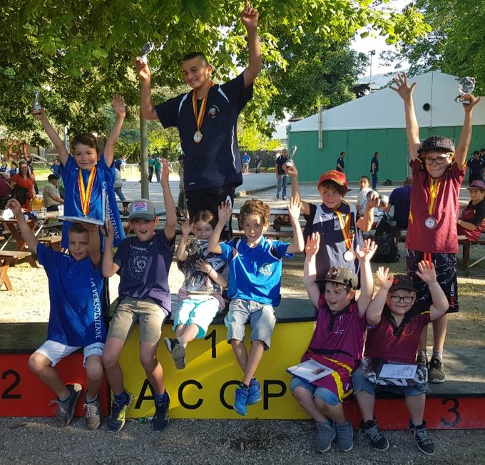 Podium du Championnat Genevois Cadets - 1er juin 2019 - Thônex
Bravo à tous !!