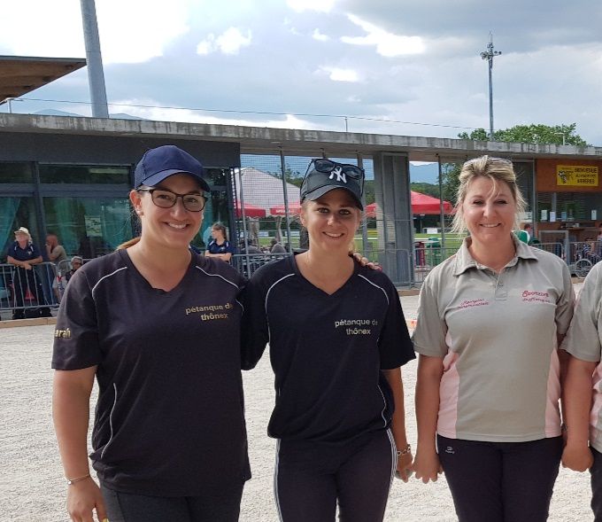 Finalistes Championnat Genevois doublettes Dames
14.07.2019
Finale Thônex - P.S. Mategnin