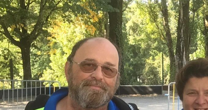 l'équipe du Camp, classée 3ème au Critérium Souris - 
Samedi 21 septembre 2019 - Annemasse
Yves Dubouloz, Marie-Thérèse Pythoud, Georges Walder 