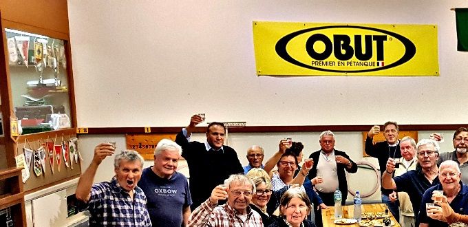 Soirée des médaillés de la Pétanque du Camp - 26.09.2019 - Plan-les-Ouates