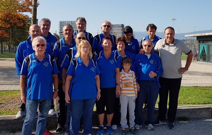 Les 3 équipes du Camp au Masters ACGP 2019 - Meyrin 
