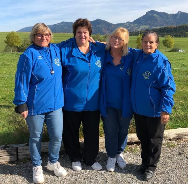 Les 16 heures féminins à Bulle - 26.27-10.2019
Muriel Gaignat - Marie-Thérèse Pythoud - Chantal Mathieu - Libera Di Padova.