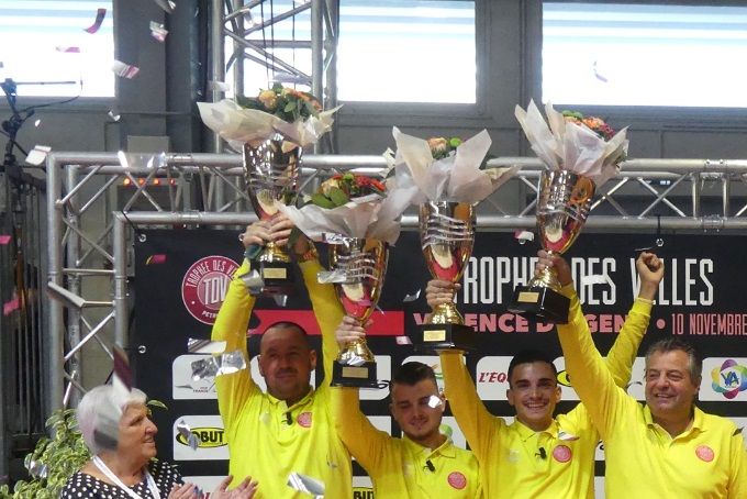L'équipe de Clermont-Ferrand remporte le Trophée des Villes 2019 !