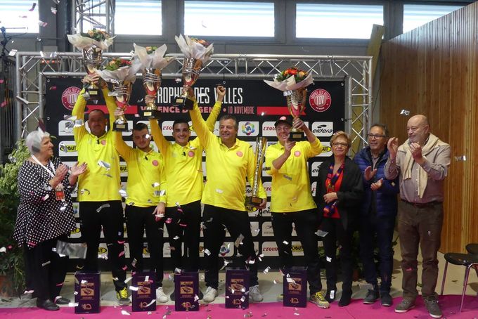 L'équipe de Clermont-Ferrand remporte le Trophée des Villes 2019 !