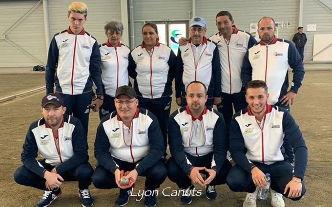 Lyon Canuts le titre de champion d'Europe des clubs 2019