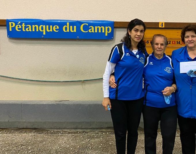 Le Camp 1 - Masters de Plan-les-Ouates (29.02-01.03.2020)
Joelma Rothlisberger - Libera Di Padova - Marie-Thérèse Pythoud