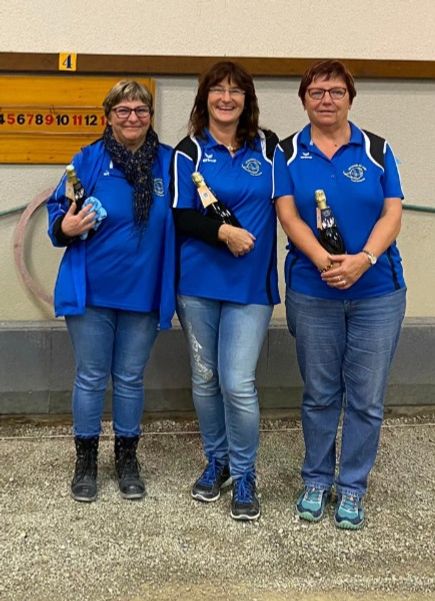 Le Camp 2 - Masters de Plan-les-Ouates (29.02-01.03.2020)
Muriel Gaignat - Fabienne Auer - Mireille Jutzet