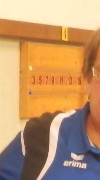 Anne-Marie Roux 
Membre fondatrice et trésorière du club
