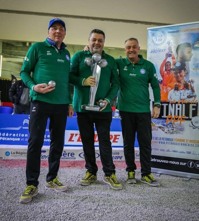 GRANDE FINALE PPF : Victoire de l’équipe de Philippe Quintais Officiel Philippe SUCHAUD et Manu LUCIEN face à Dylan Rocher Henri LACROIX et Stéphane ROBINEAU sur le score de 13 à 9. 