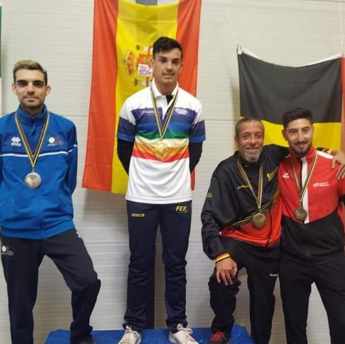 12 au 15 mai 2022 - Danemark - INDIVIDUEL HOMMES
1. ESPAGNE - CHAMPION DU MONDE
2. ITALIE
3. BELGIQUE
3. SUISSE
