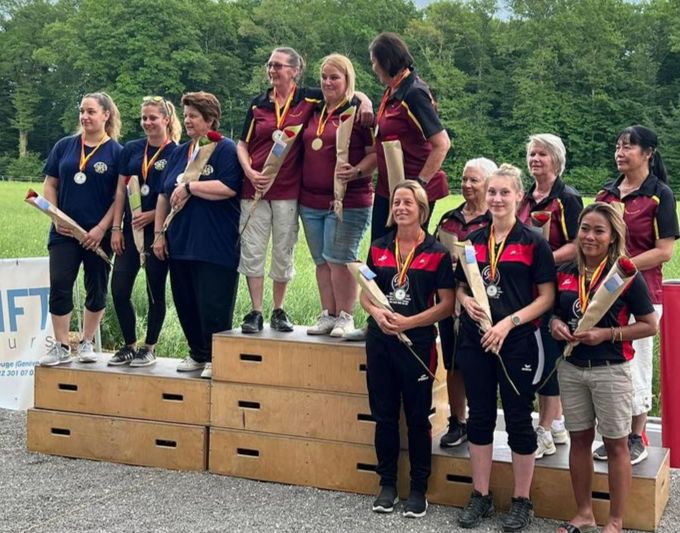 22 mai 2022 - Championnat Genevois triplette Dames

1. LA GENEVOISE
2. THONEX
3. TEAM PETANQUE CAROUGE
3. LA GENEVOISE